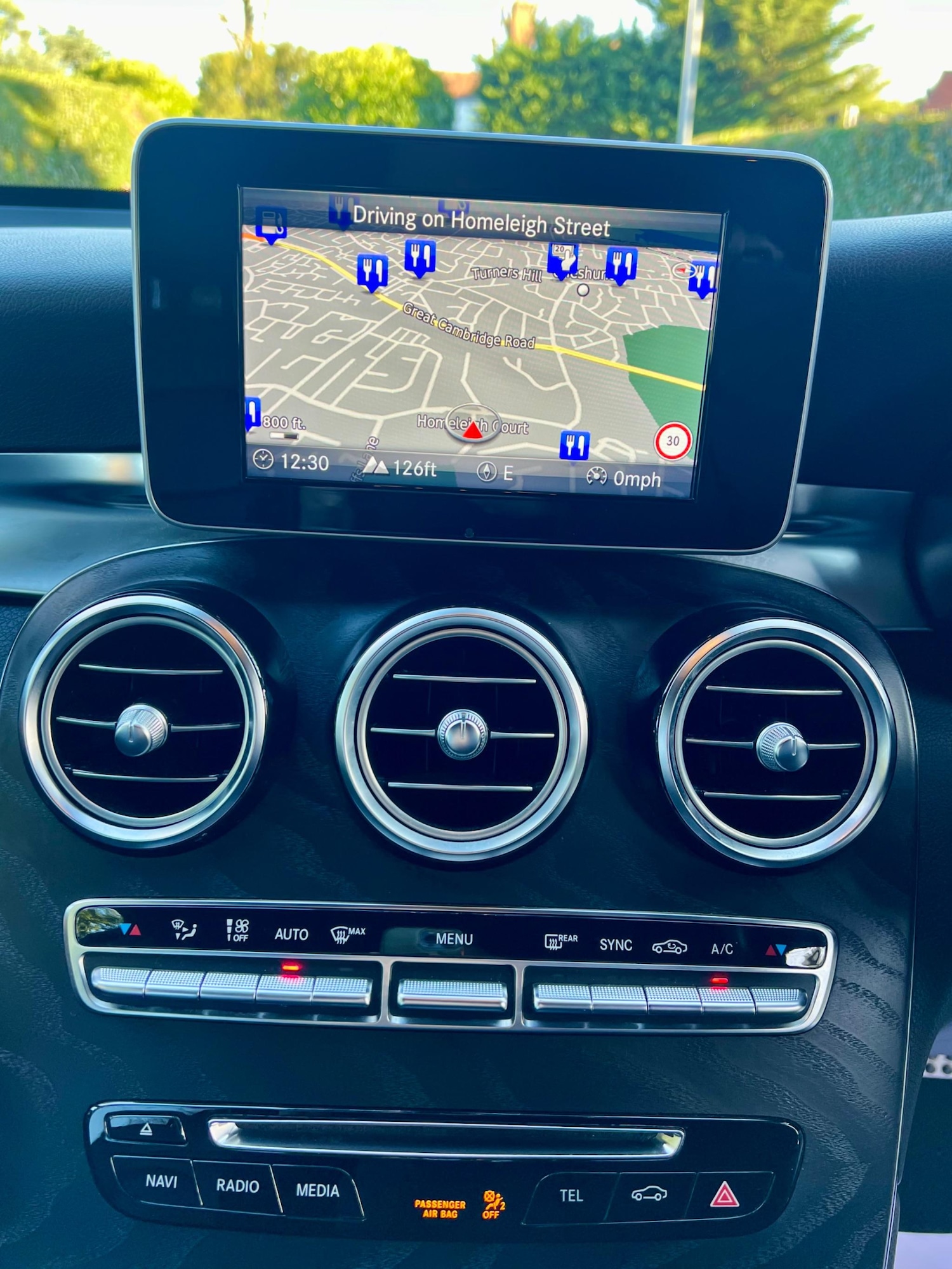 Used Mercedes-Benz GLC 2017 for sale - 76199769: Photo 45