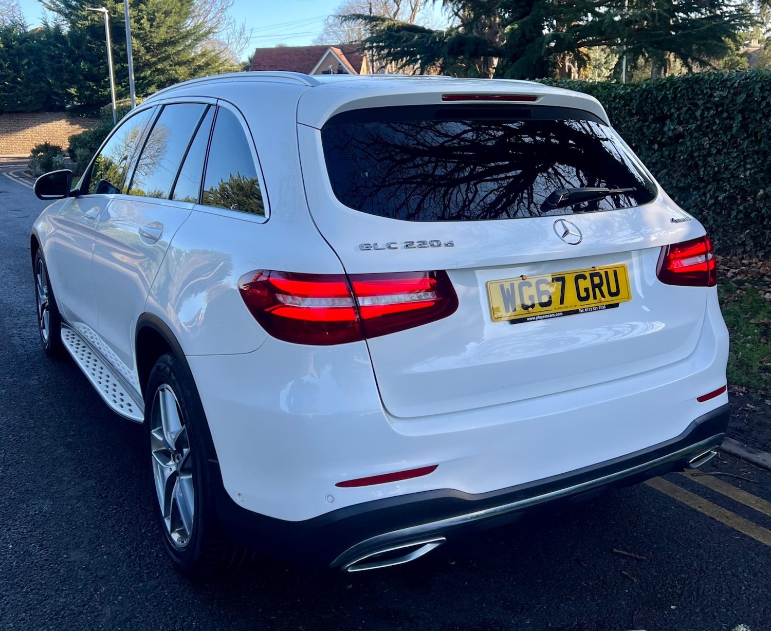 Used Mercedes-Benz GLC 2017 for sale - 76199769: Photo 8