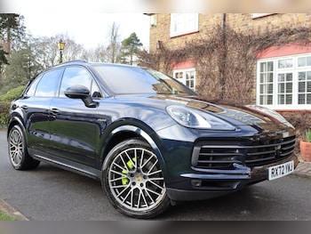 Porsche Cayenne feature image