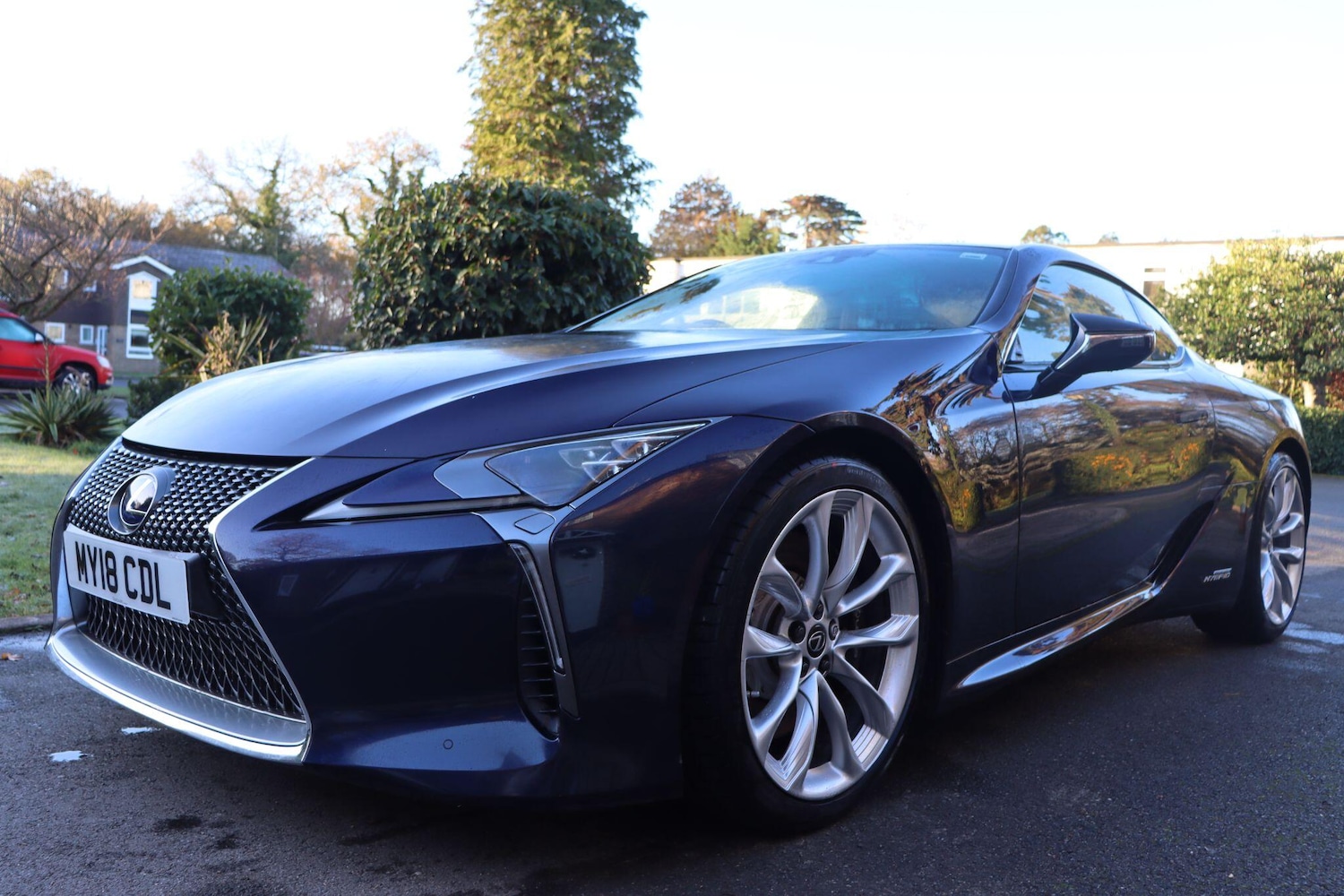Used Lexus LC 2018 for sale - 76752692: Photo 5