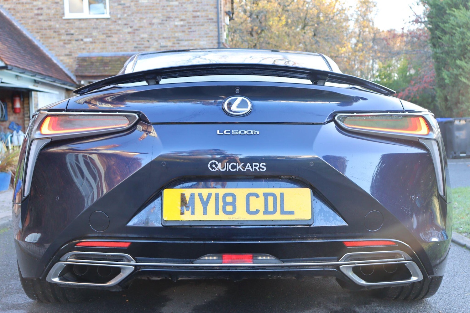 Used Lexus LC 2018 for sale - 76752692: Photo 8
