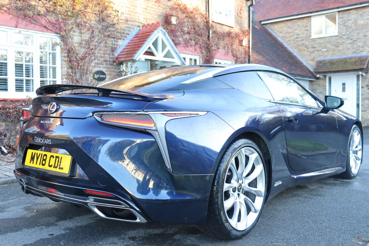 Used Lexus LC 2018 for sale - 76752692: Photo 9