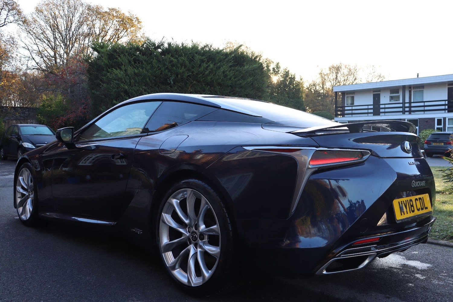 Used Lexus LC 2018 for sale - 77559579: Photo 5