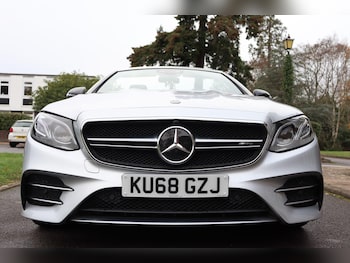 Used Mercedes-Benz E Class 2018 for sale - 76824590: Photo