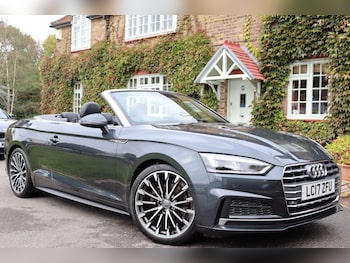 Used Audi A5 Cabriolet 2017 for sale - 76284078: Photo