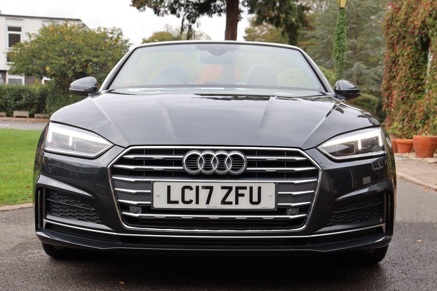 Used Audi A5 Cabriolet 2017 for sale - 76284078: Photo 2