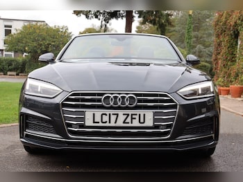 Used Audi A5 Cabriolet 2017 for sale - 76284078: Photo