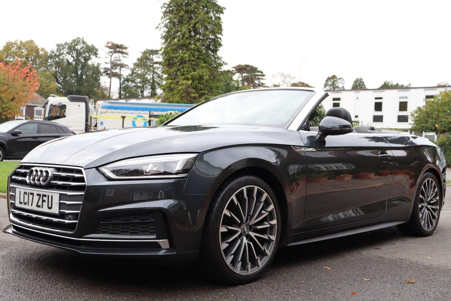 Used Audi A5 Cabriolet 2017 for sale - 76284078: Photo 3