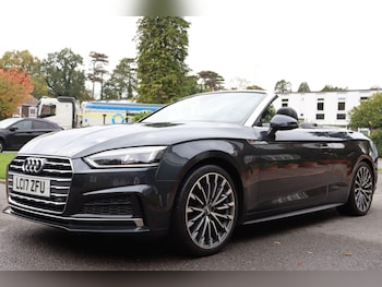 Used Audi A5 Cabriolet 2017 for sale - 76284078: Photo