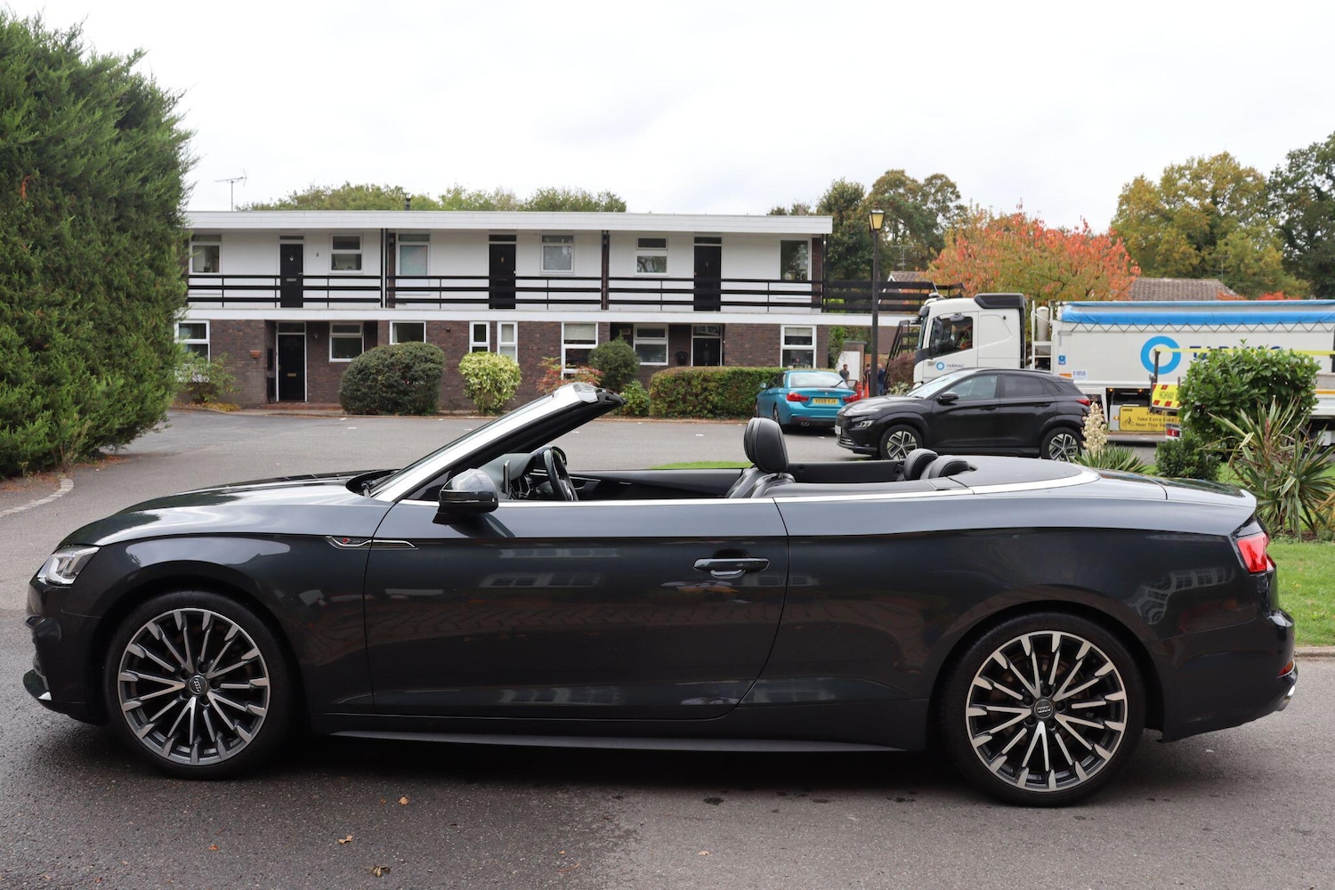 Used Audi A5 Cabriolet 2017 for sale - 76284078: Photo 4