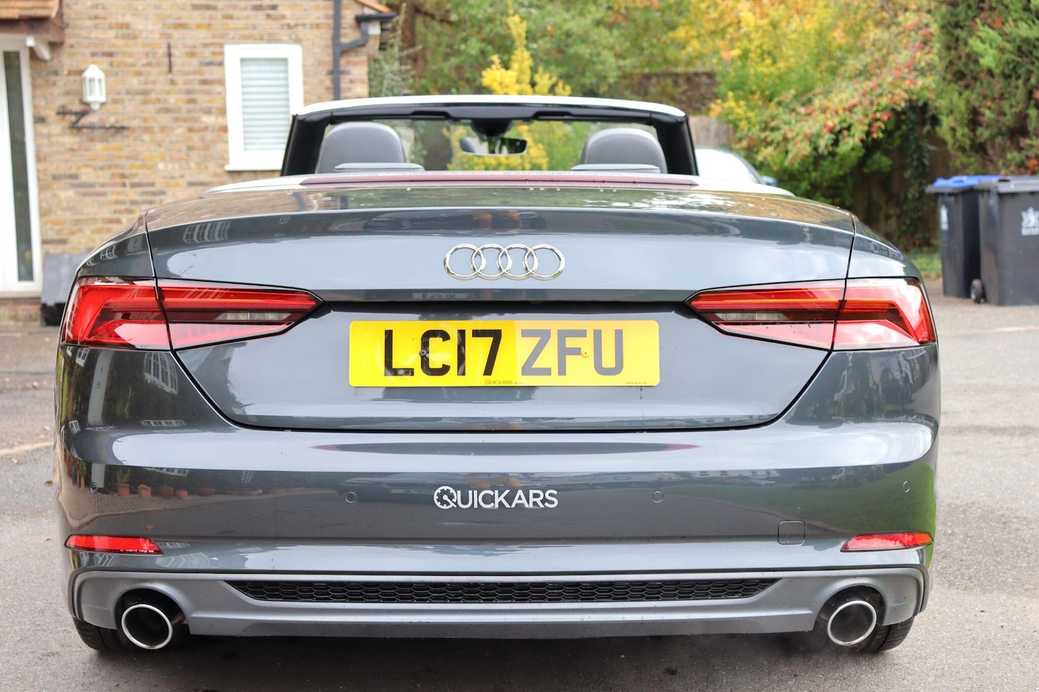 Used Audi A5 Cabriolet 2017 for sale - 76284078: Photo 6