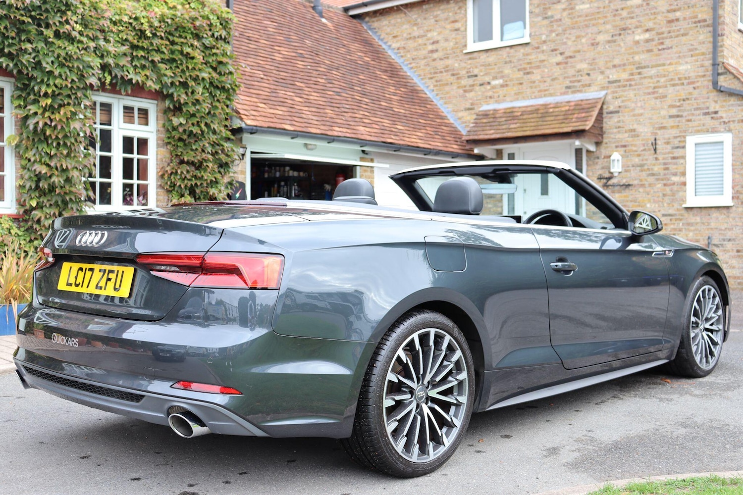 Used Audi A5 Cabriolet 2017 for sale - 76284078: Photo 7