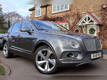 (18) - 6.0 W12 Mulliner SUV 5dr Petrol Auto 4WD Euro 6 (s/s) 4Seat (608 ps)