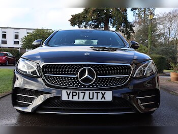 Used Mercedes-Benz E Class 2017 for sale - 77376549: Photo