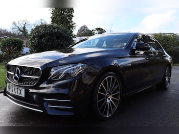 Used Mercedes-Benz E Class 2017 for sale - 77376549: Photo