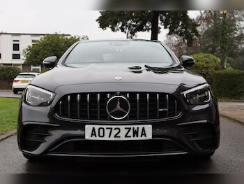 Used Mercedes-Benz E Class 2022 for sale - 77278588: Photo