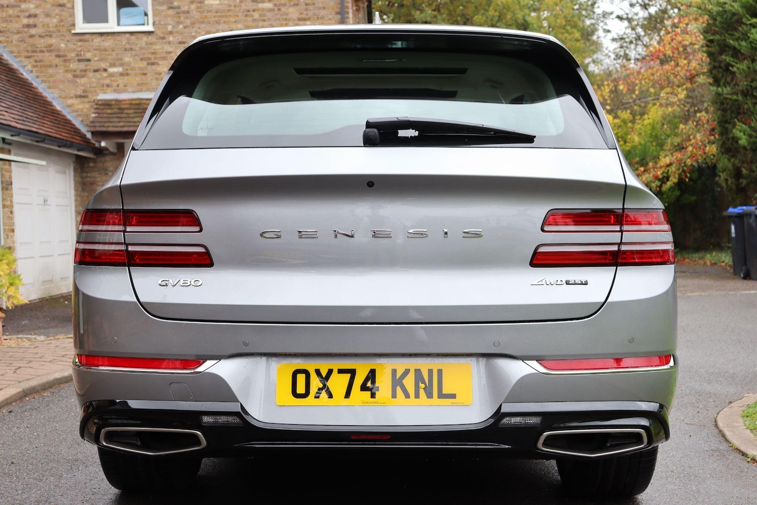 Used Genesis GV80 2025 for sale - 76432009: Photo 10