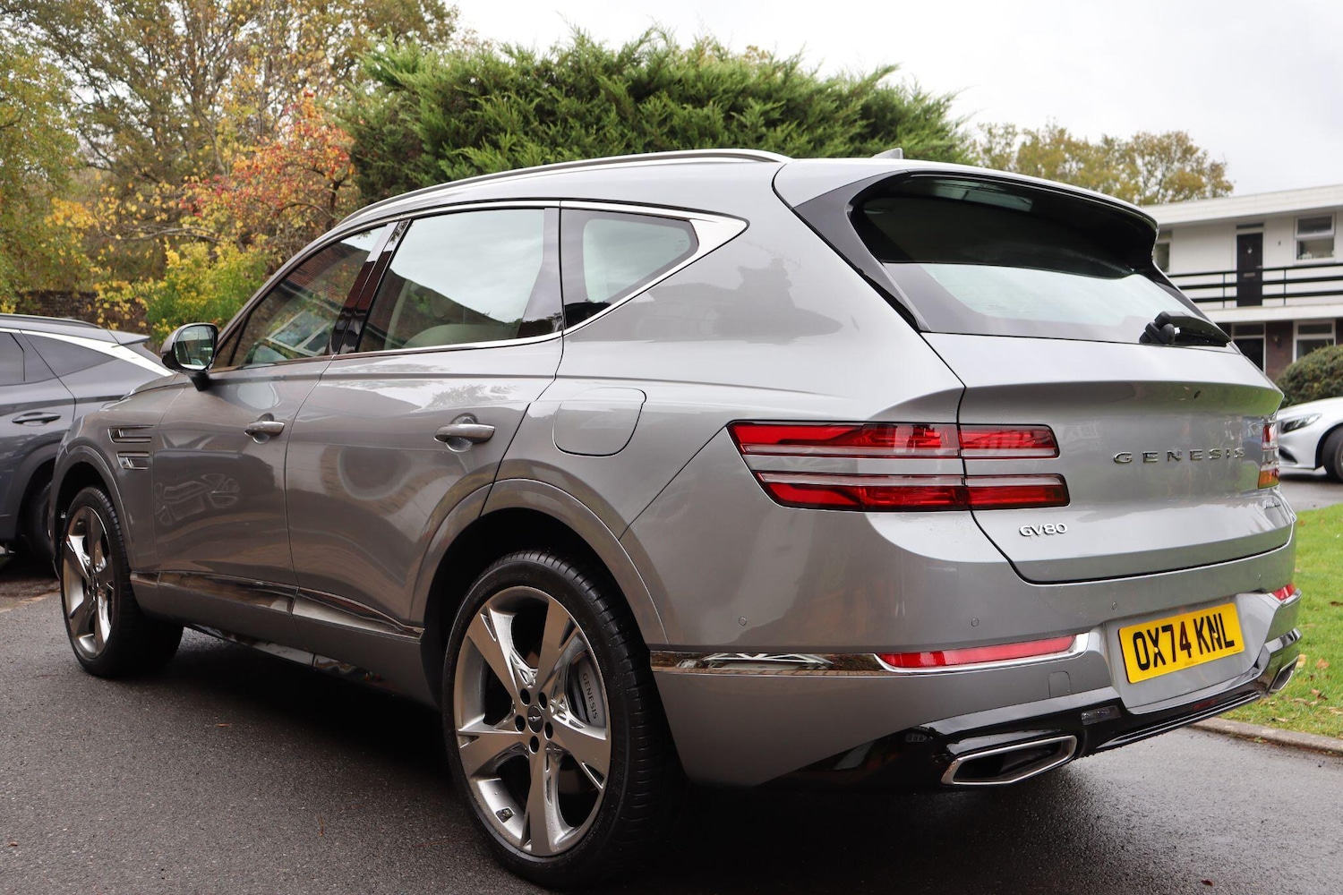 Used Genesis GV80 2025 for sale - 76432009: Photo 9