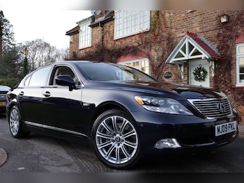 Lexus LS feature image