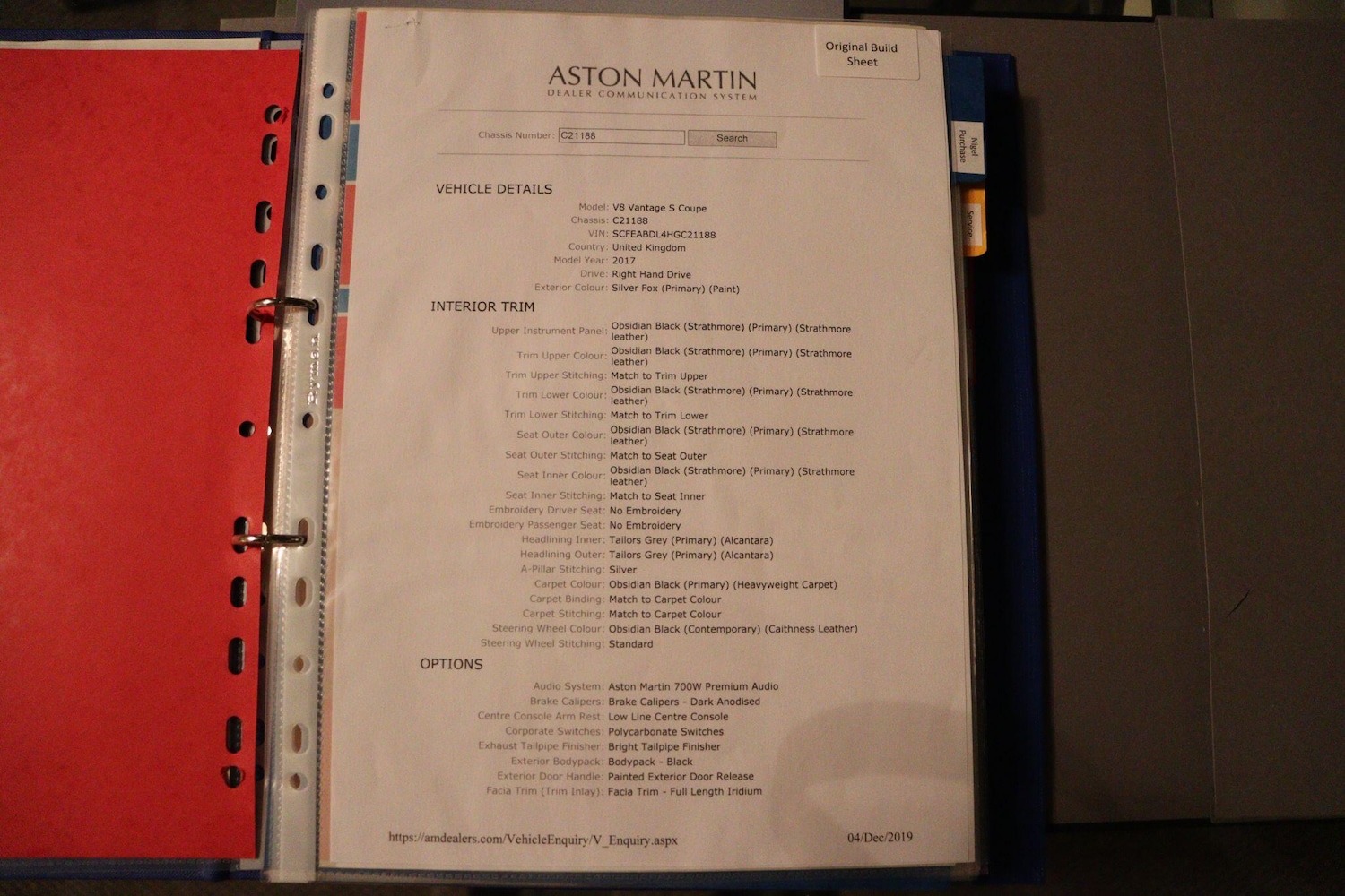 Used Aston Martin Vantage 2016 for sale - 76537772: Photo 23