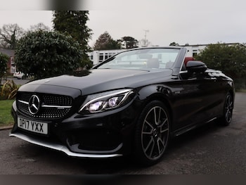 Used Mercedes-Benz C Class 2017 for sale - 77174506: Photo