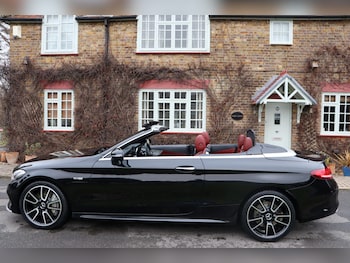 Used Mercedes-Benz C Class 2017 for sale - 77174506: Photo