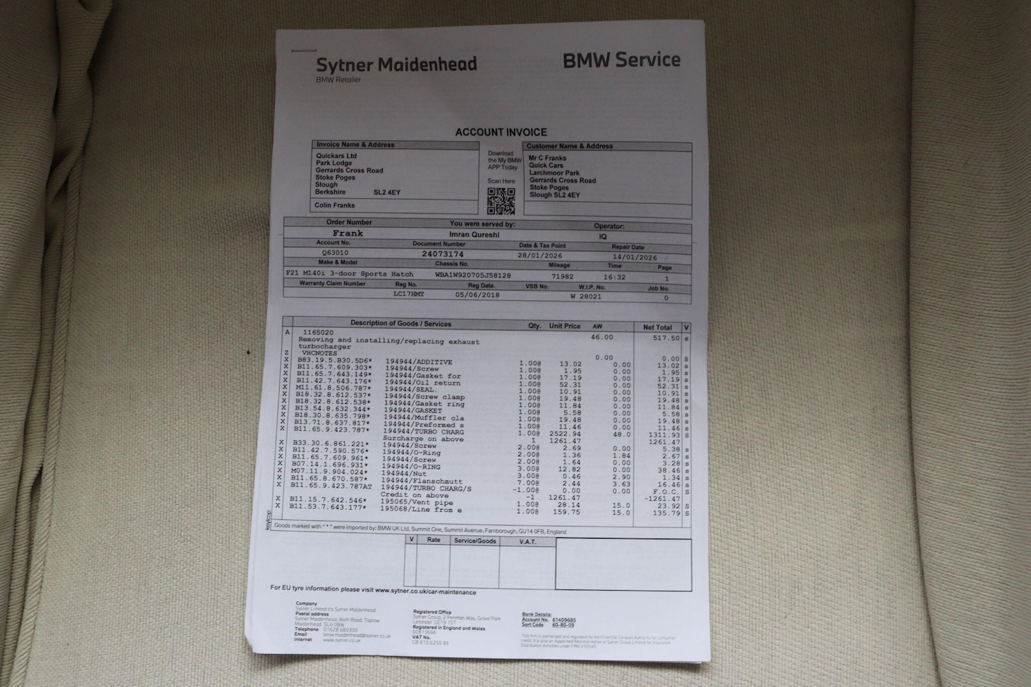 Used BMW 1 Series 2017 for sale - 77612128: Photo 22