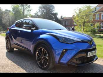 2022 (72) - 2.0 VVT-h GR SPORT CVT Euro 6 (s/s) 5dr