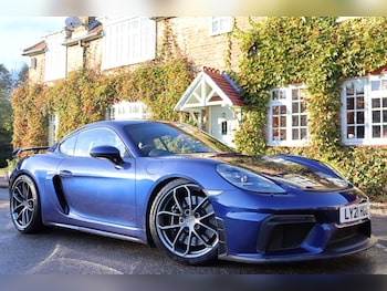 (21) - 4.0 GT4 Coupe 2dr Petrol PDK Euro 6 (s/s) (420 ps)
