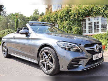 Used Mercedes-Benz C Class 2019 for sale - 79235813: Photo