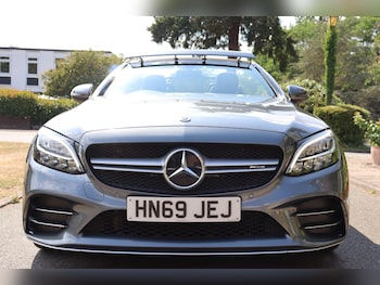 Used Mercedes-Benz C Class 2019 for sale - 79235813: Photo