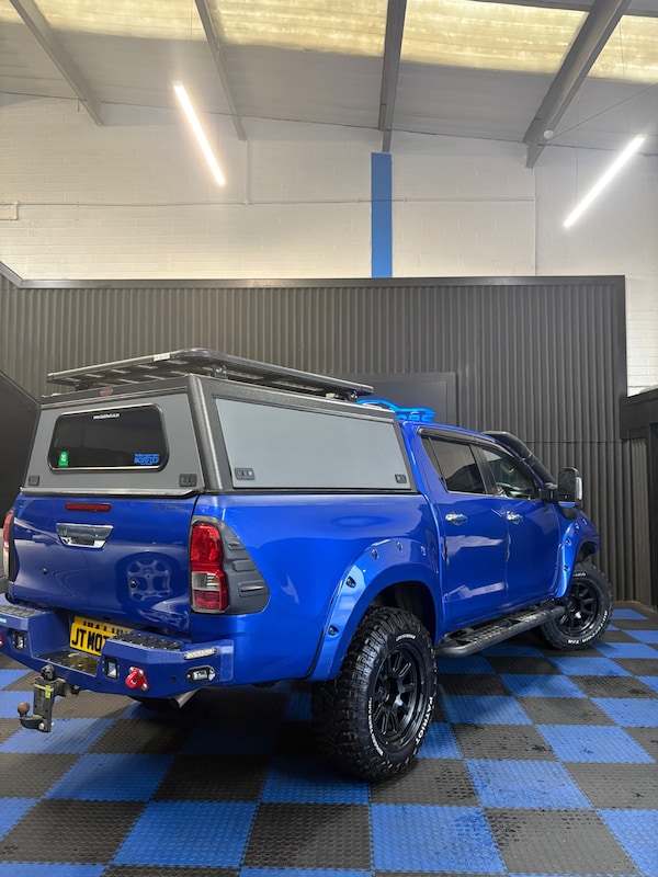 Used Toyota Hilux 2016 for sale - 75985101: Photo 8