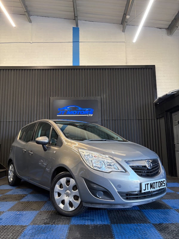 Used Vauxhall Meriva 2010 for sale - 74996521: Photo 1