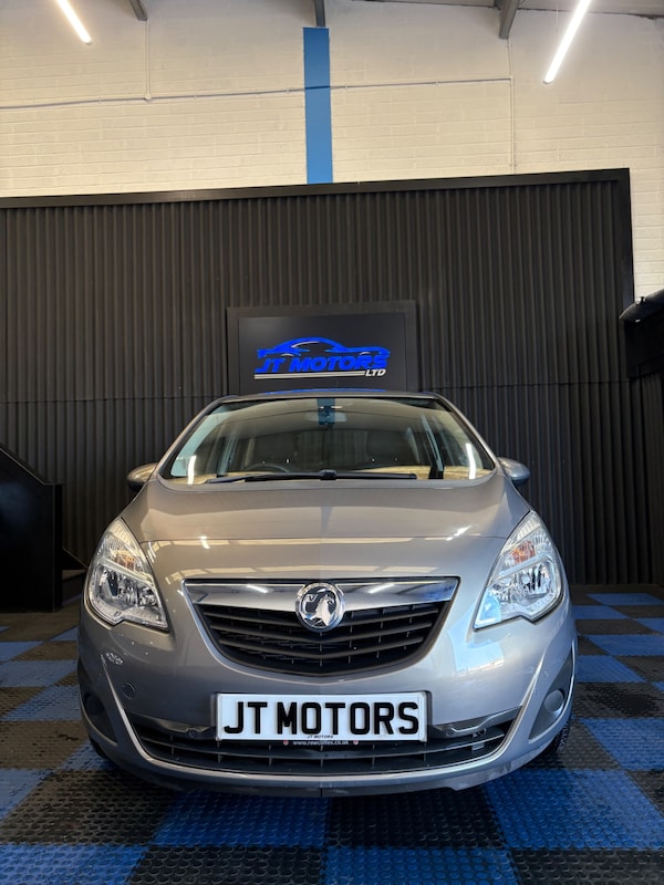 Used Vauxhall Meriva 2010 for sale - 74996521: Photo 2