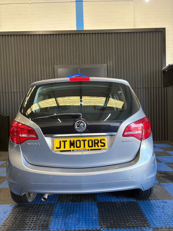 Used Vauxhall Meriva 2010 for sale - 74996521: Photo 8