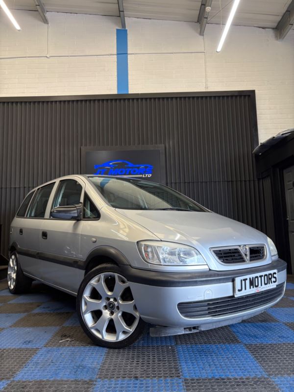 Cheap Vauxhall Zafira 2003 (03) - 1.8i Club 5dr Auto for sale in Weston-super-Mare, Somerset