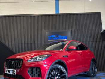 Used Jaguar E-Pace 2018 for sale - 74682332: Photo