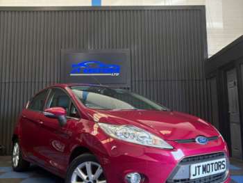 2011 (11) - 1.6 TDCi [95] Zetec 5dr