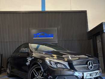 2017 (67) - CLA 220d AMG Line 4dr Tip Auto