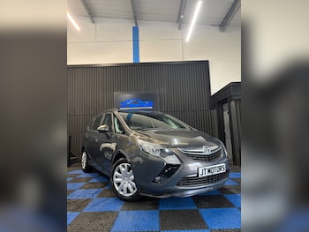 Vauxhall Zafira feature image