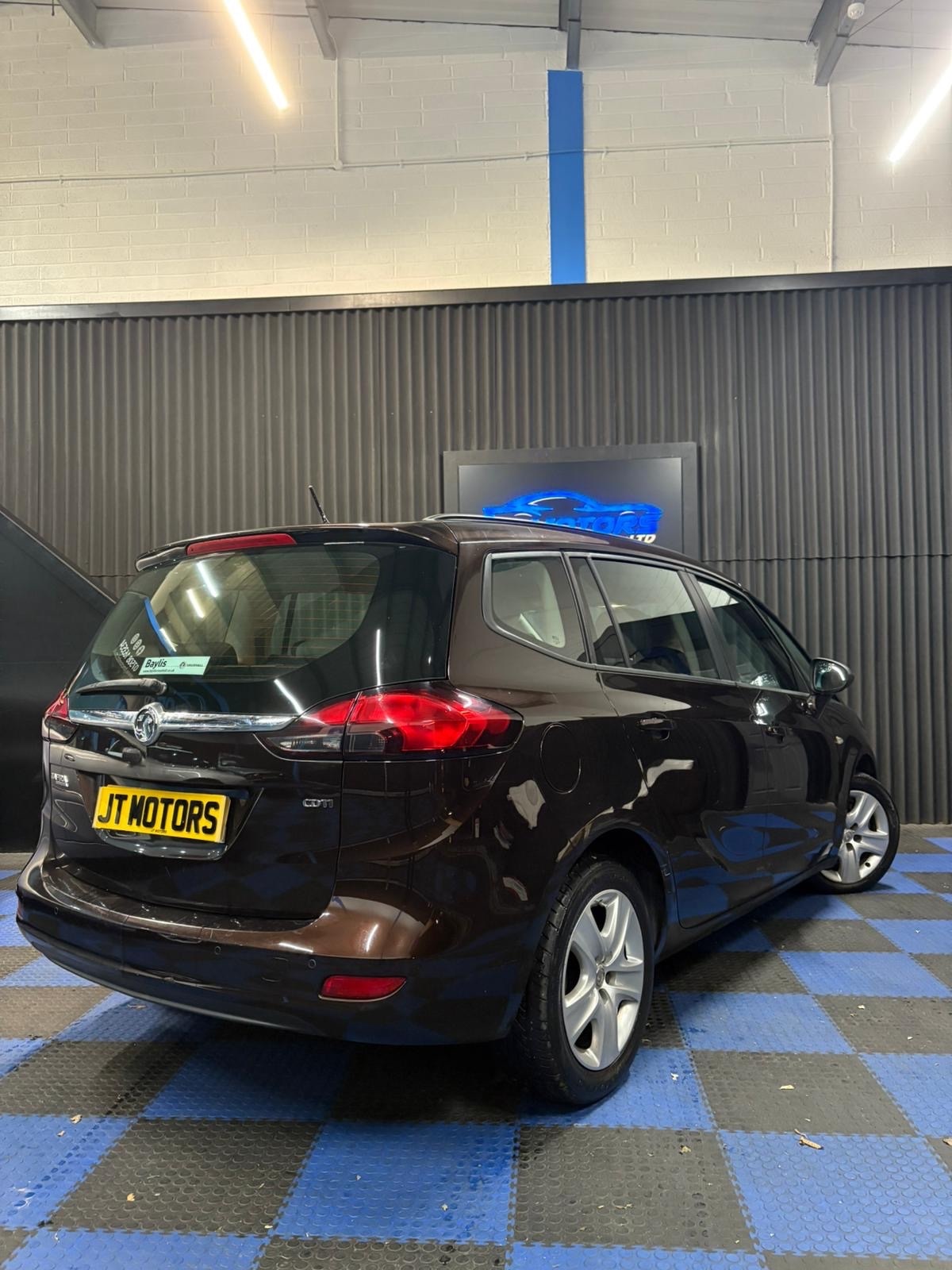 Used Vauxhall Zafira 2014 for sale - 76656311: Photo 6