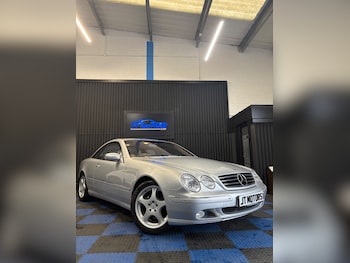 2001 (51) - CL500 2dr Auto