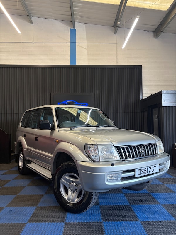 Used Toyota Landcruiser Colorado 2001 for sale - 76070621: Photo 1