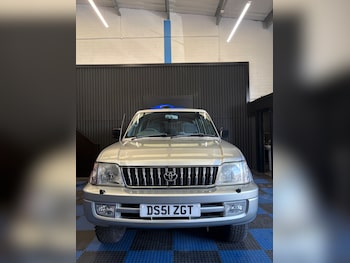 Used Toyota Landcruiser Colorado 2001 for sale - 76070621: Photo