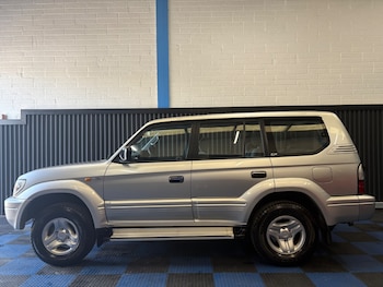 Used Toyota Landcruiser Colorado 2001 for sale - 76070621: Photo
