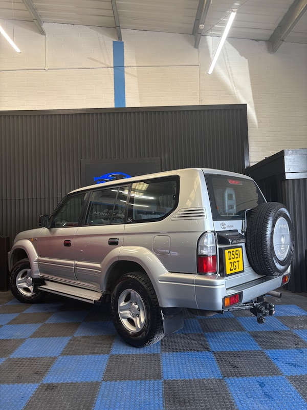 Used Toyota Landcruiser Colorado 2001 for sale - 76070621: Photo 6