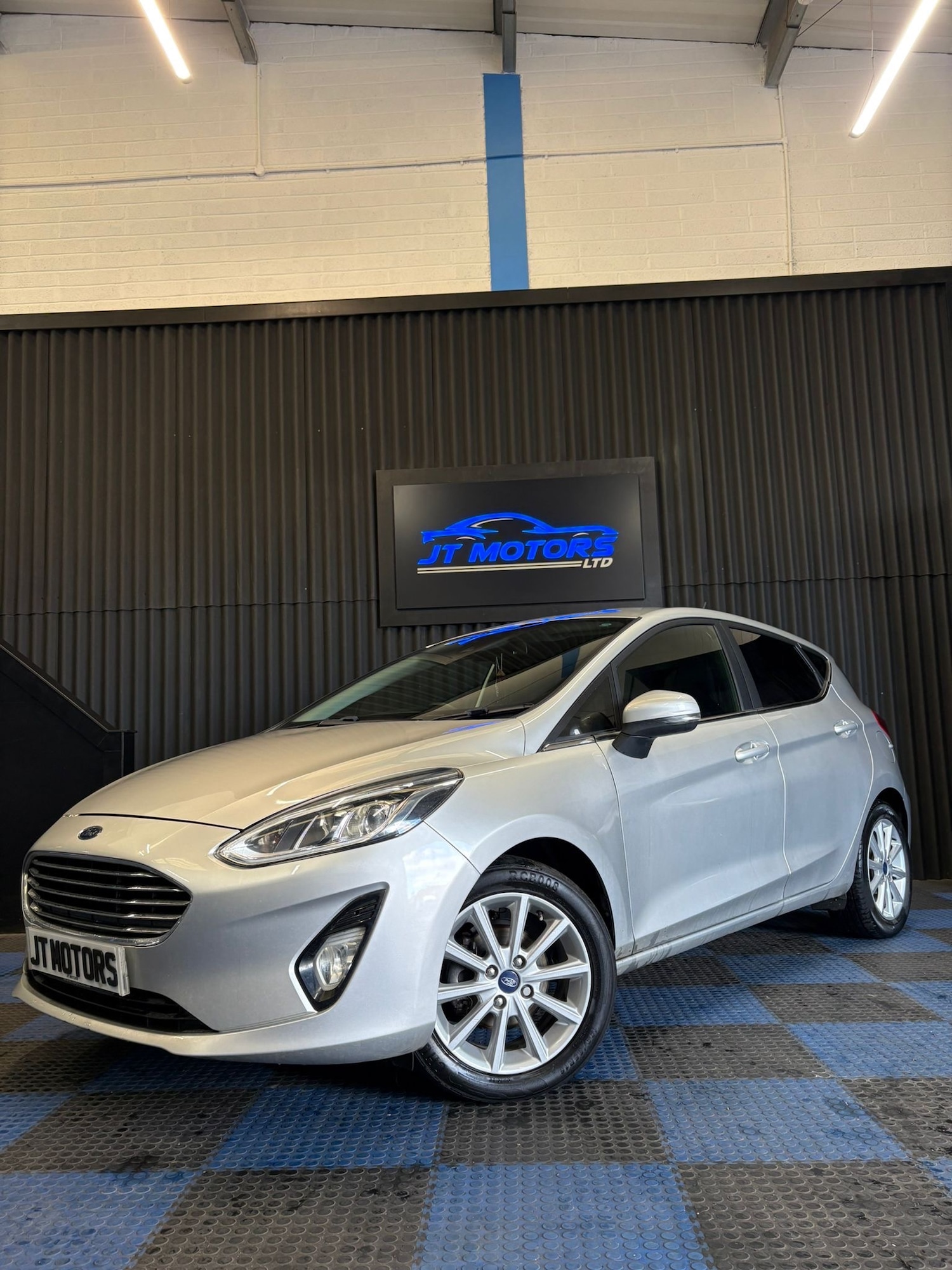 Used Ford Fiesta 2018 for sale - 78014654: Photo 3