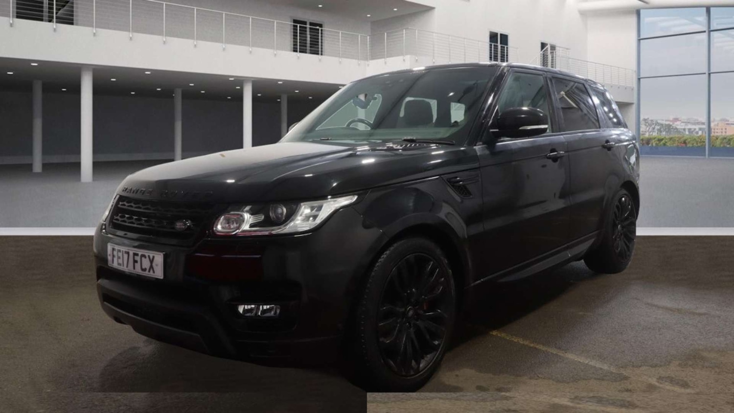 Used Land Rover Range Rover Sport 2017 for sale - 76693584: Photo 4