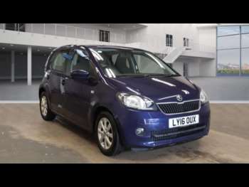 2016 - 1.0 Citigo SE L GreenTech MPI 5dr