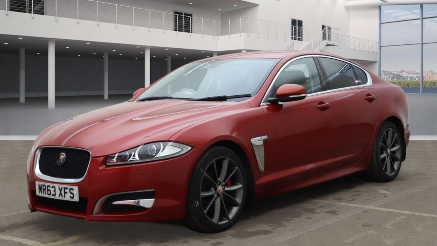 Used Jaguar XF 2013 for sale - 77224802: Photo 2